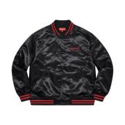 Begrænset udgave Varsity Jacket Sort