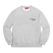 Begrænset udgave Crewneck Heather Grey