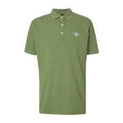 Herre Basic Logo Polo Skjorte