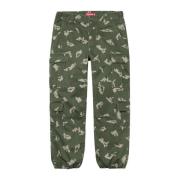 Begrænset udgave Cargo Pant Olive Camo