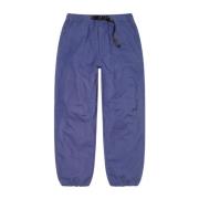 Blå Bomuld Cinch Pant FW22 Limited Edition