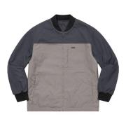 Reversible Tech Work Jacket Grey