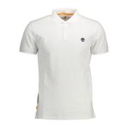 Hvid Slim Fit Polo Shirt