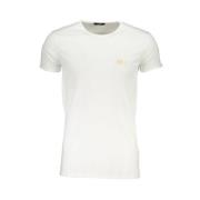 Tryk Logo Rund Hals T-Shirt