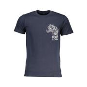 Tryk Logo Rund Hals T-Shirt