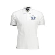 Elegant hvid polo