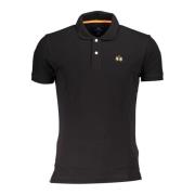 Elegant Slim Fit Polo med kontrastfarver