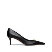 Sort VLogo Signature Pumps Slingback