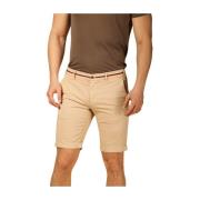 Slim Stretch Chino Bermuda Shorts