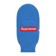 Begrænset udgave Box Logo Balaclava Blå