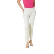 Slim Women's Chino Bukser i Lys Grøn