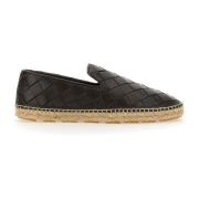 Brun Læder Espadriller SS22