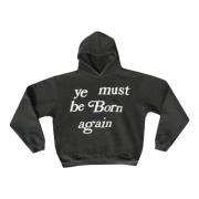 Born Again Hooded Sweatshirt Core Coal