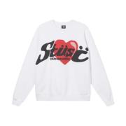 Begrænset udgave Heart Crewneck Sweatshirt