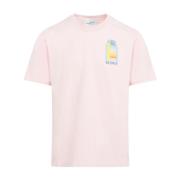 Stilfulde mænds T-shirts & polos i pink & lilla