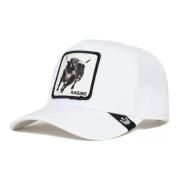 Hvid Toro Platinum Rage Trucker Cap