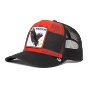 Rød Ørn Ski Free Trucker Cap