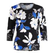 Blomstret Basic T-shirt