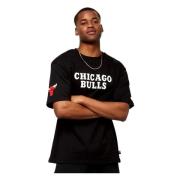 Sort Bulls Wordmark T-shirt