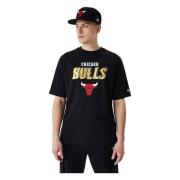 Sort Bulls Team Script Tee