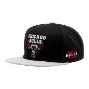 Sort Bulls Core Snapback Hat