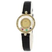 Pre-owned Farvet Guld watches