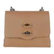 Neutral Skuldertaske Chic Stil