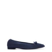 Elastisk Loafer med Feminin Bue Accent