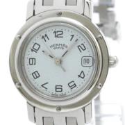 Pre-owned Rustfrit stal hermes-tasker