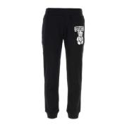 Stilfulde Sorte Bomulds Joggers