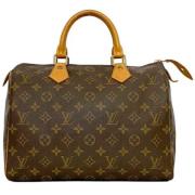 Pre-owned Canvas louis-vuitton-tasker