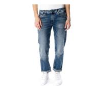 Faded Boyfriend Fit Jeans