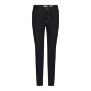 Deluxe Slim-Fit Dark Blue Jeans