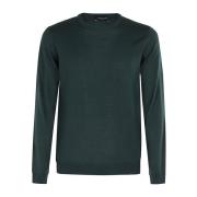 Stilfuld Hals Sweater