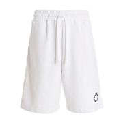 Hvide Bomuldsshorts SS22