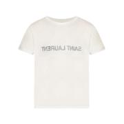 T-shirt med logo