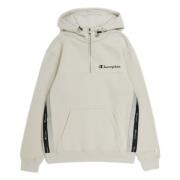 Hooded Half Zip Hoodie