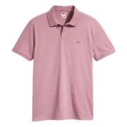 Slim Housemark Short Sleeve Polo