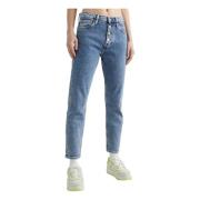 Izzie Hr Slim Ankle Bf Jeans