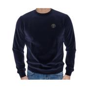 Herre Crewneck Sweatshirt Logo Print