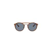 Stilfulde Unisex Solbriller Acetat Krystal Metal