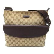 Pre-owned Canvas gucci-tasker