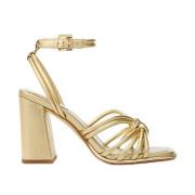 Guld Sneakers Astra Sandal Bleg