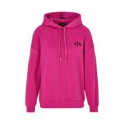 Fuchsia Hættetrøje AW24