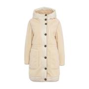 Beige Parka AW24 Kvindetøj