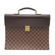 Pre-owned Canvas louis-vuitton-tasker