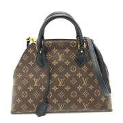 Pre-owned Canvas louis-vuitton-tasker