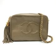 Pre-owned Stof chanel-tasker