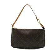 Pre-owned Canvas louis-vuitton-tasker