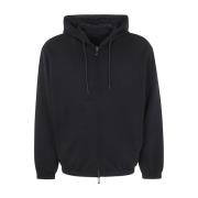 Sort Sweatshirt 0999 Stilfuld Casual Mode